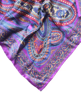 100% Silk Print Anu Scarf