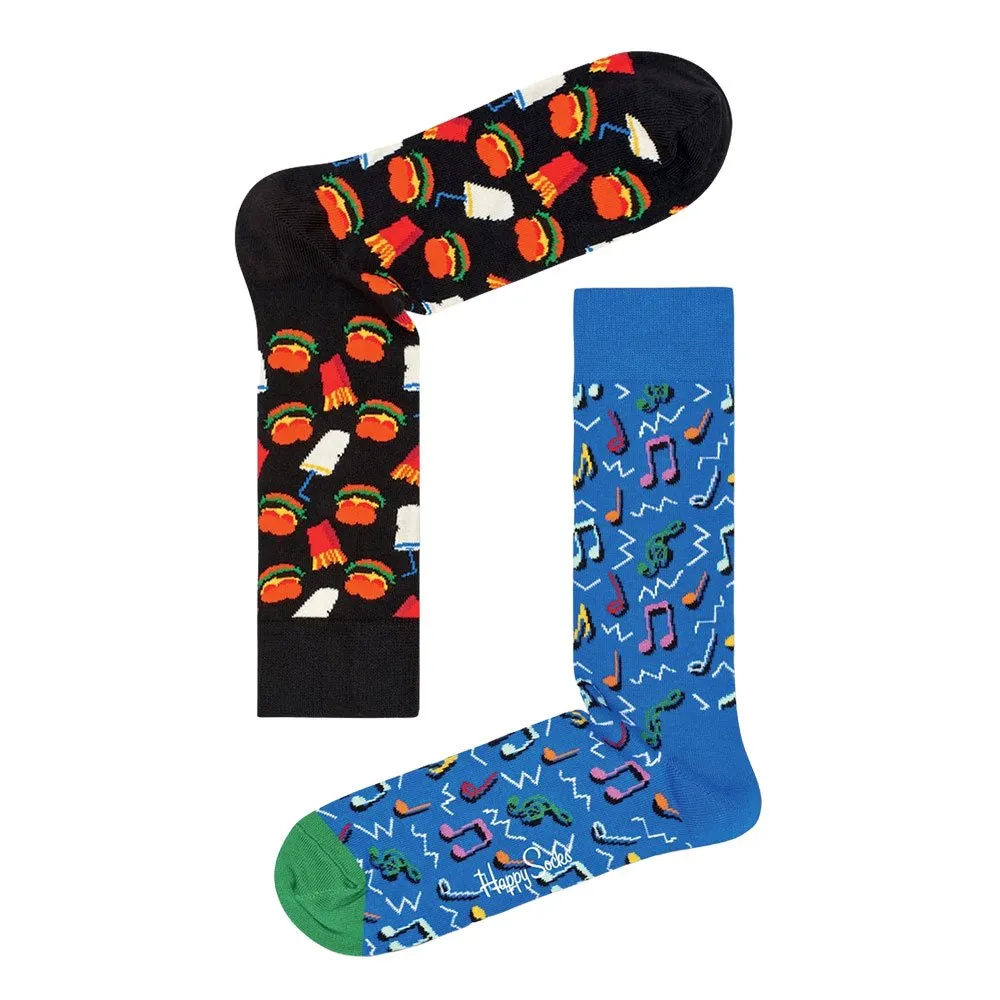 12 Days Of Christmas Socks Holiday Gift Box Set - 12-Pack