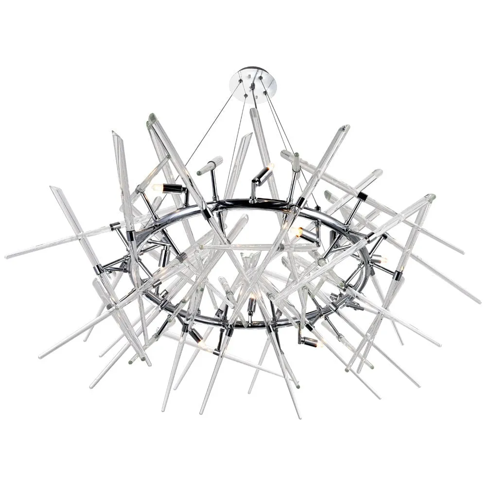 12 Light Chandelier