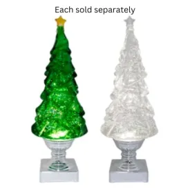 14" LED Glitter Tree