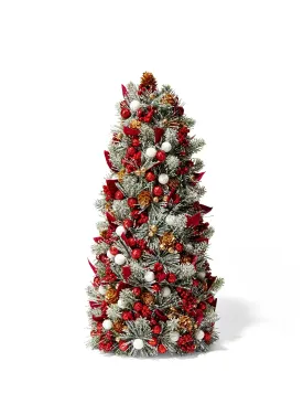 18" Sparkle Christmas Tree