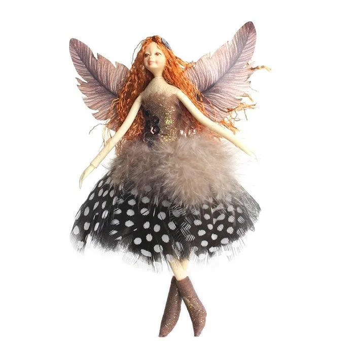 2023 Christmas NZ Spotted Kiwi Fairy Doll