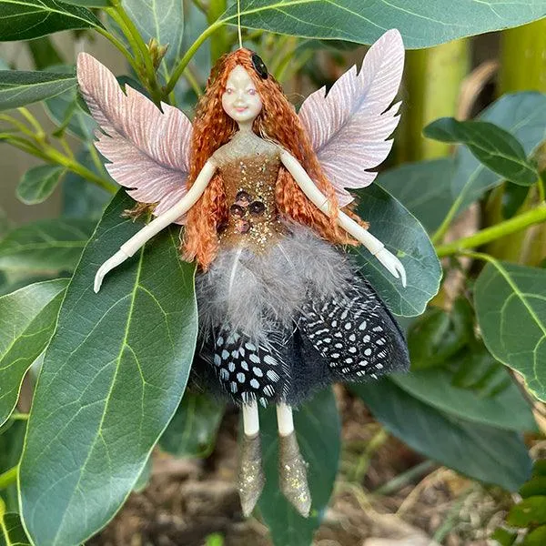 2023 Christmas NZ Spotted Kiwi Fairy Doll