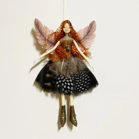 2023 Christmas NZ Spotted Kiwi Fairy Doll