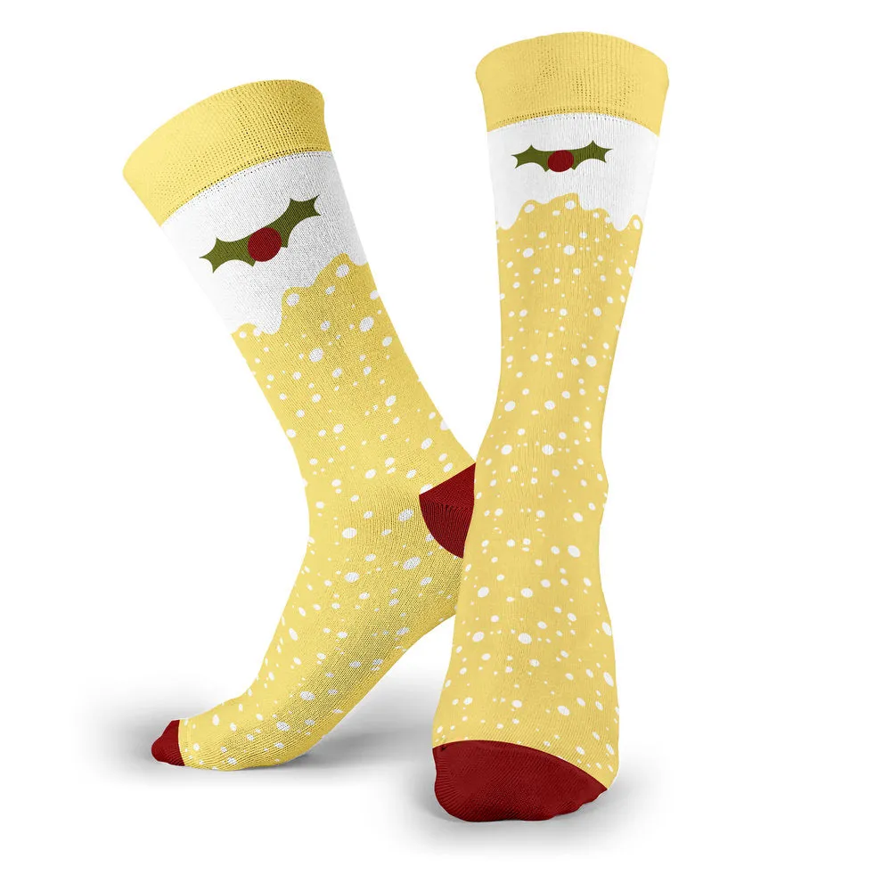 3 PACK CHRISTMAS SOCKS MISTLETOE