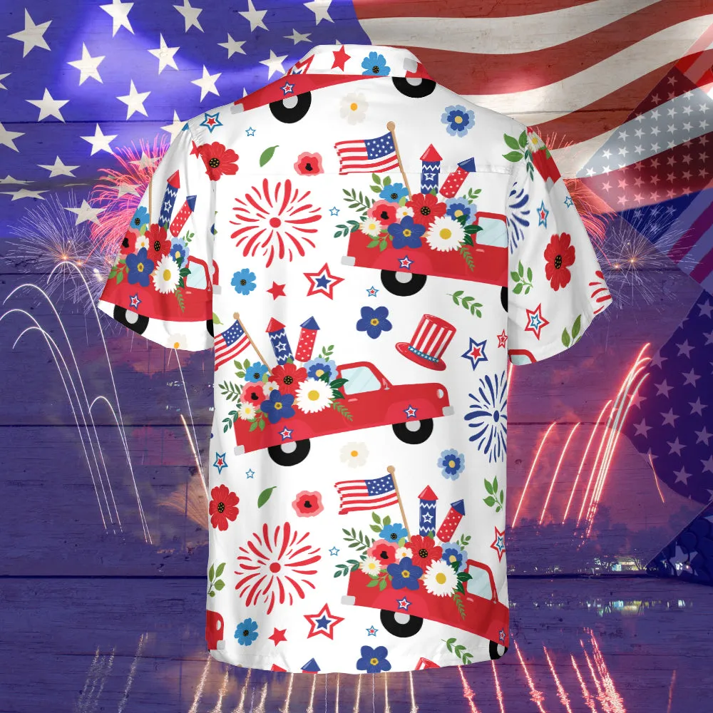 4th Of July Hawaiian Shirt