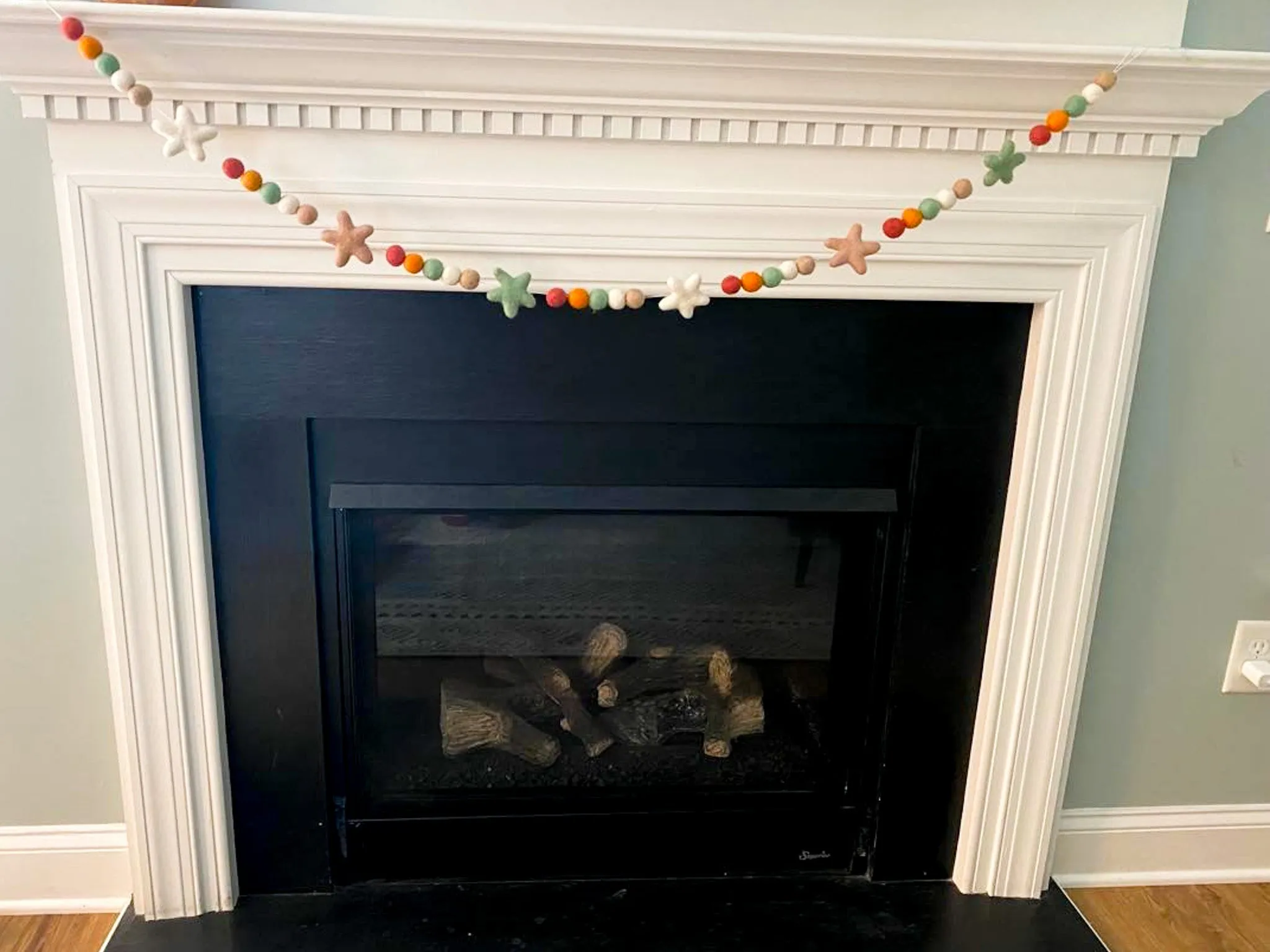 5 Feet Felt Ball Pom Pom Garland