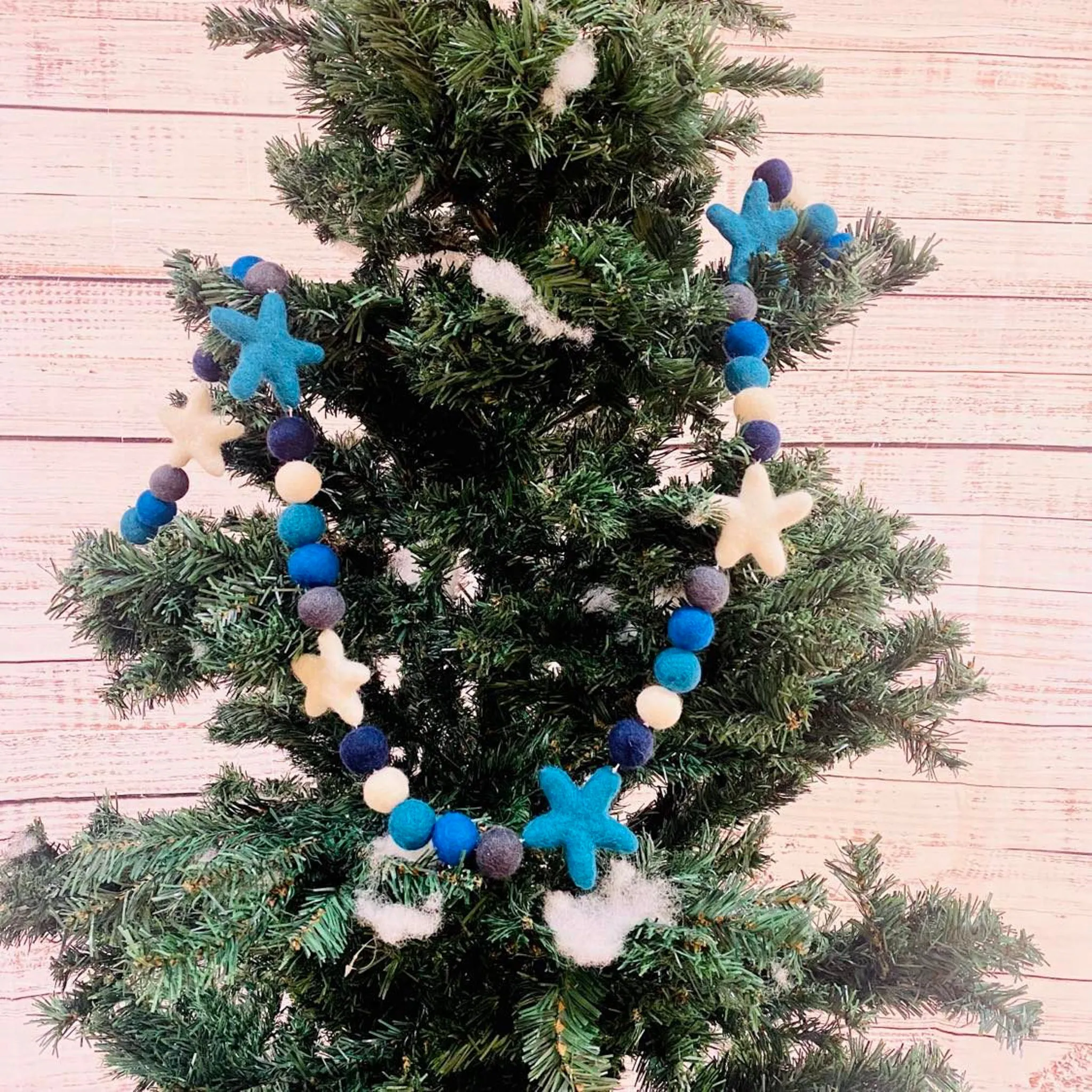 5 Feet Felt Ball Pom Pom Garland