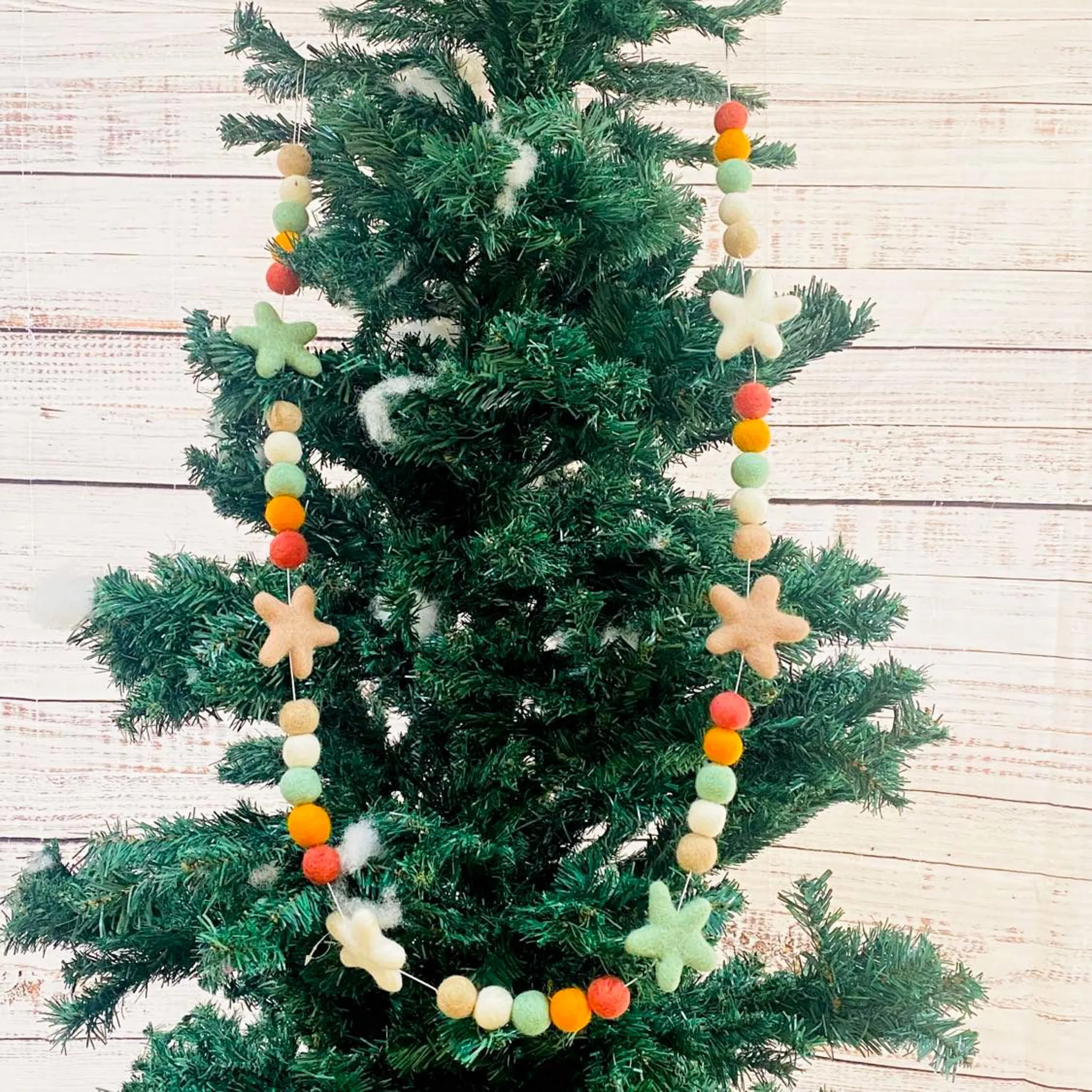 5 Feet Felt Ball Pom Pom Garland