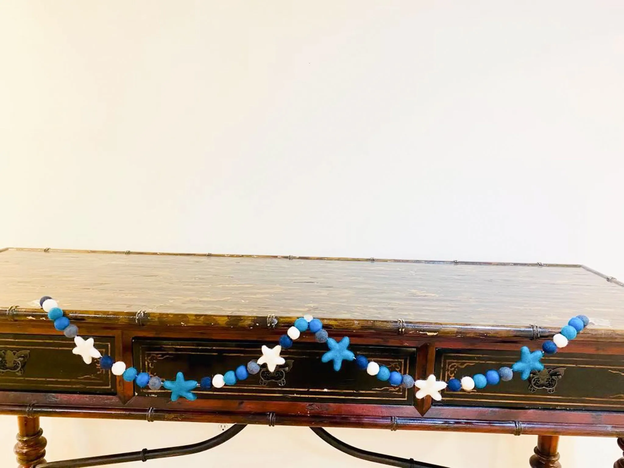 5 Feet Felt Ball Pom Pom Garland