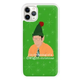 A Dwight Christmas Phone Case