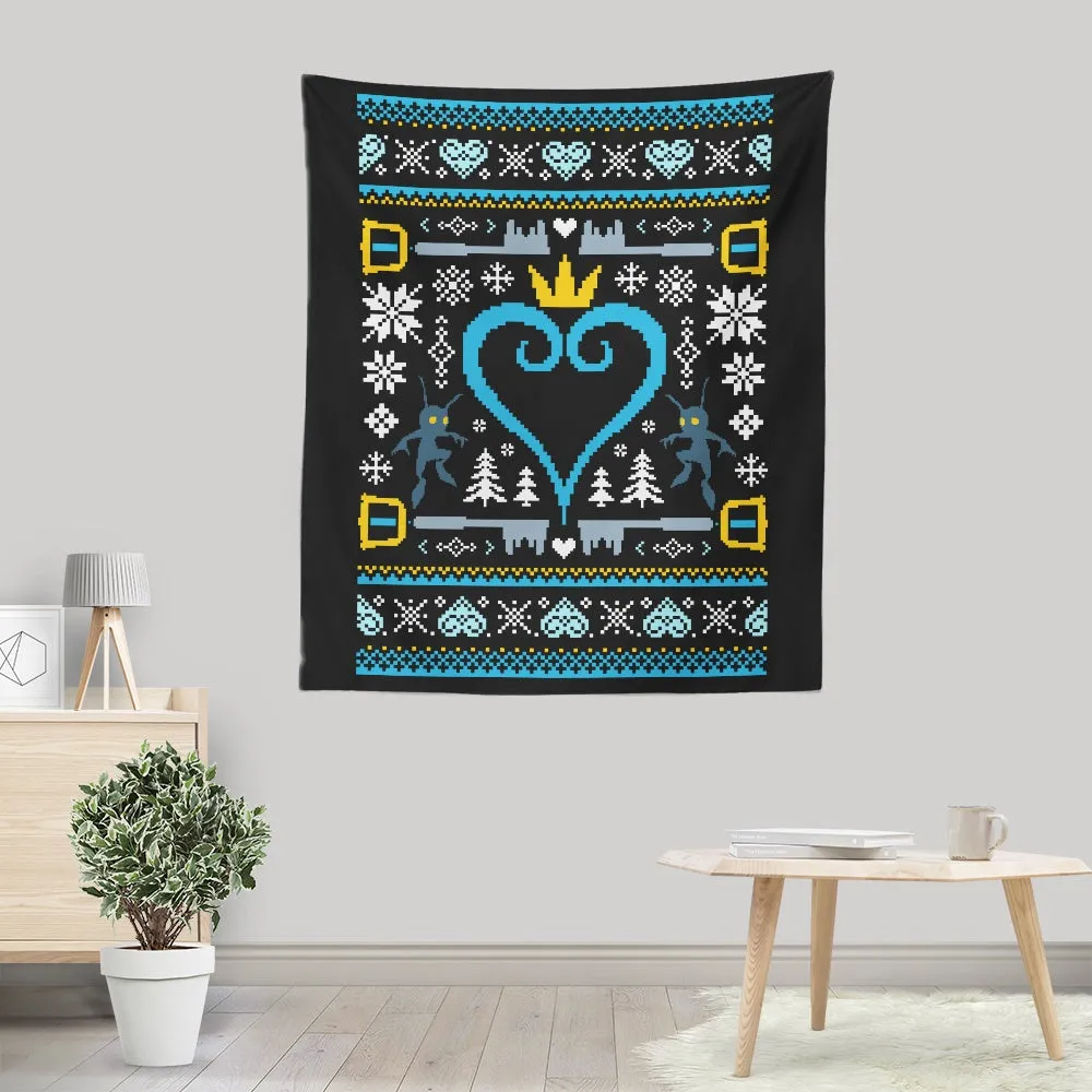 A Kingdom Christmas - Wall Tapestry