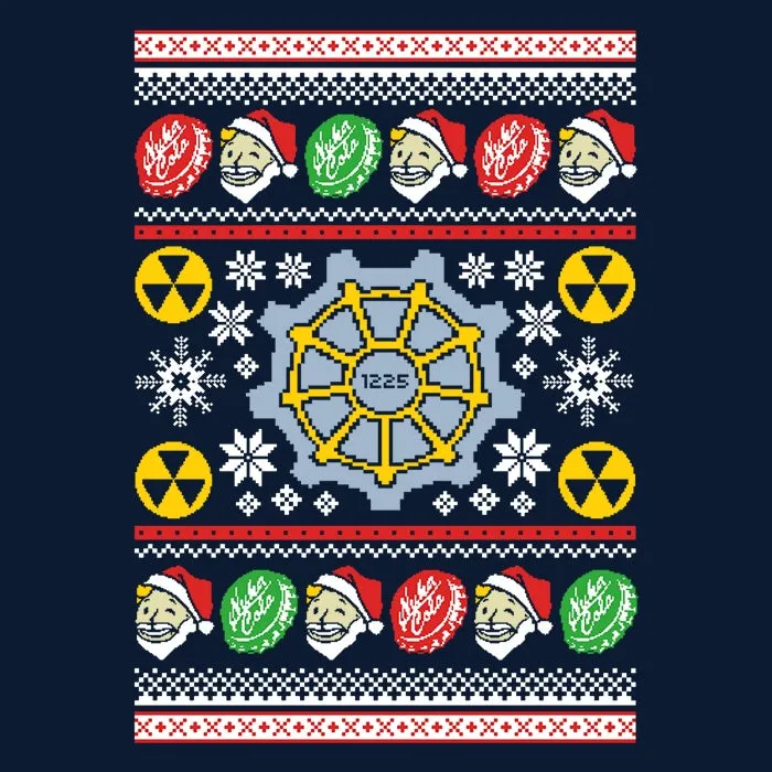 A Nuka Cola Christmas - Fleece Blanket