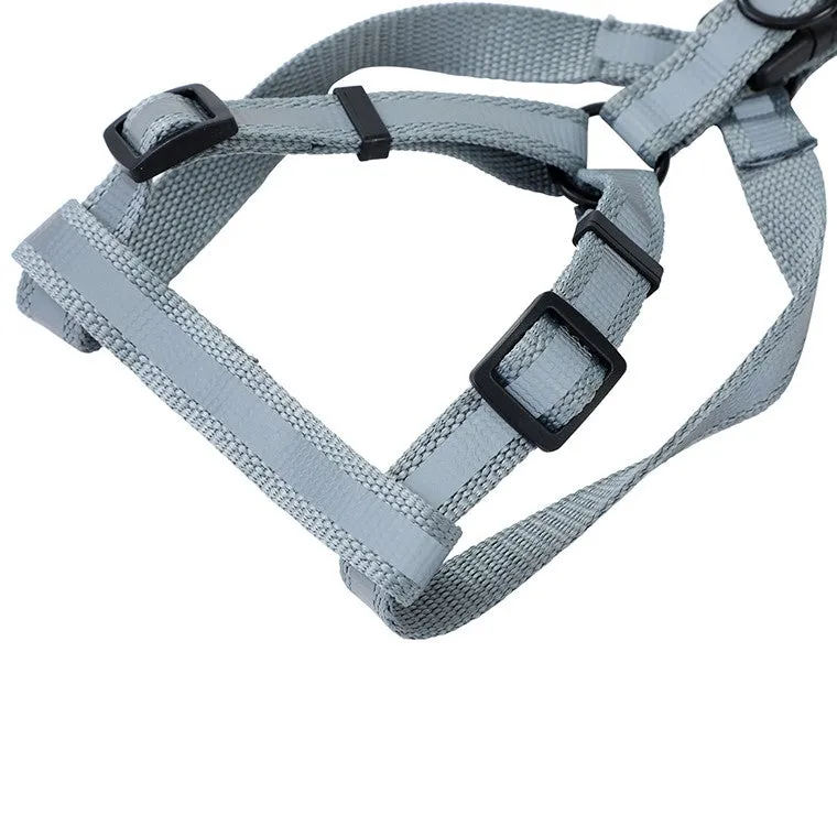 Adjustable Pet Harness, Medium, 3 Asstd Colours