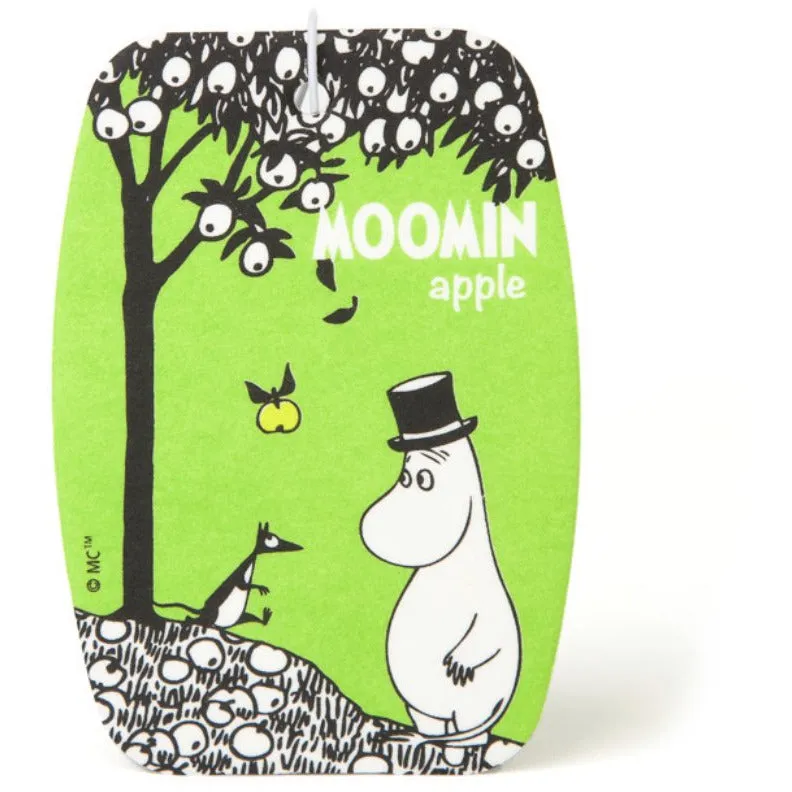 Air Freshener Green Moominpappa