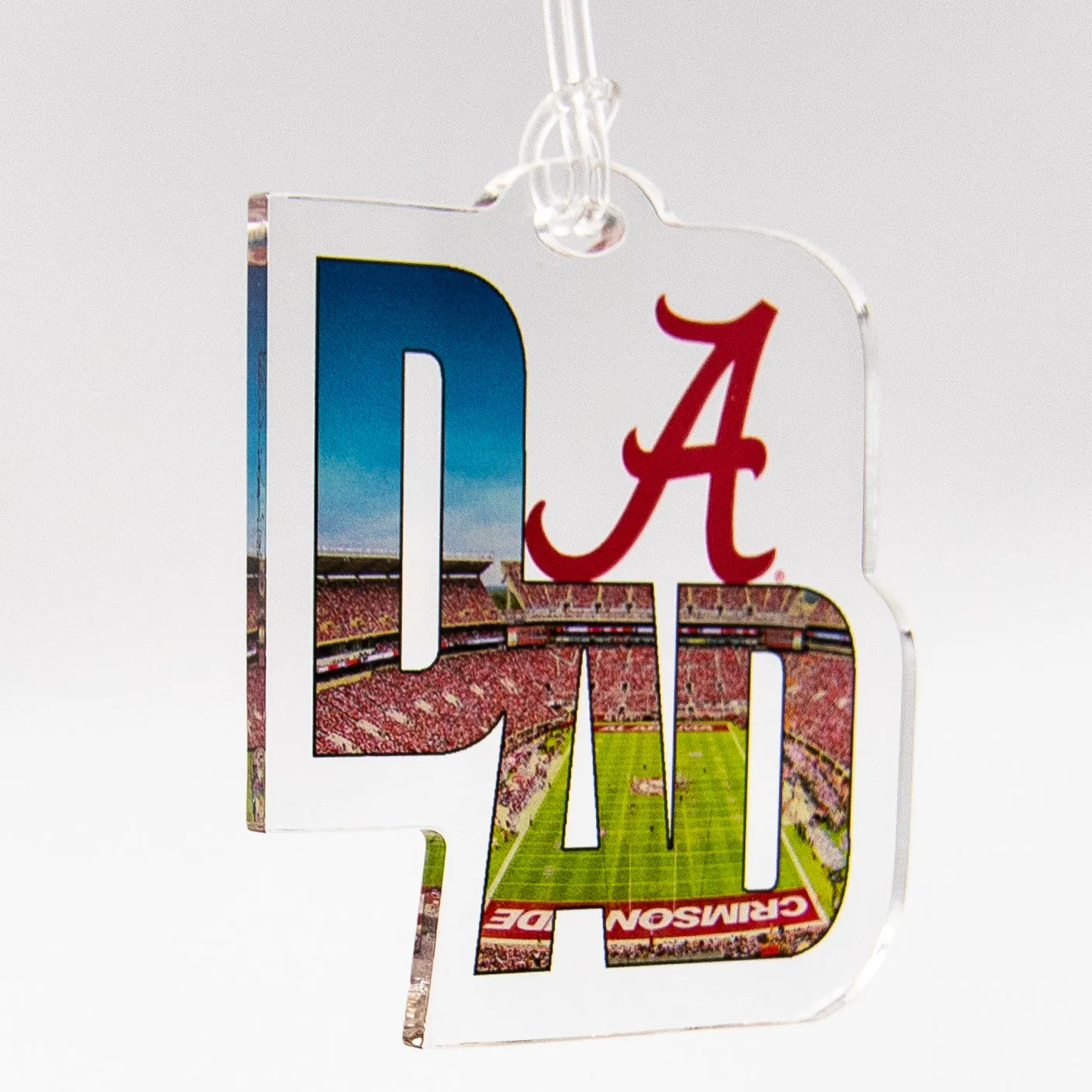 Alabama Crimson Tide - Alabama Dad Bag Tag