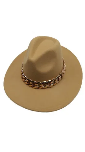 Alexa Camel Chain Hat