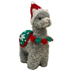 Alpaca with Necklace Ornament