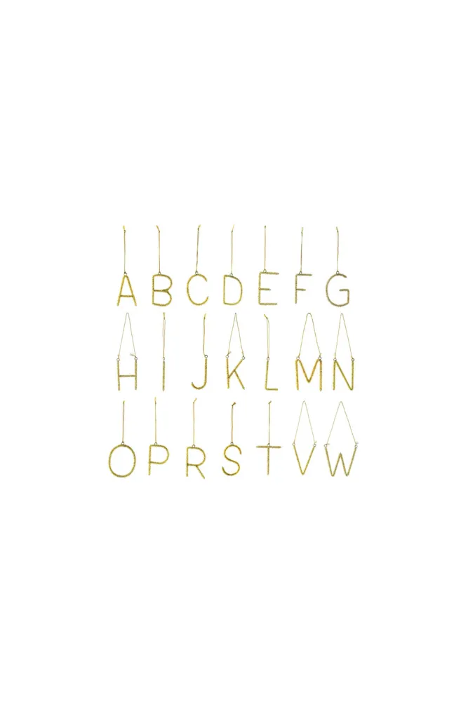 Alphabet Ornament