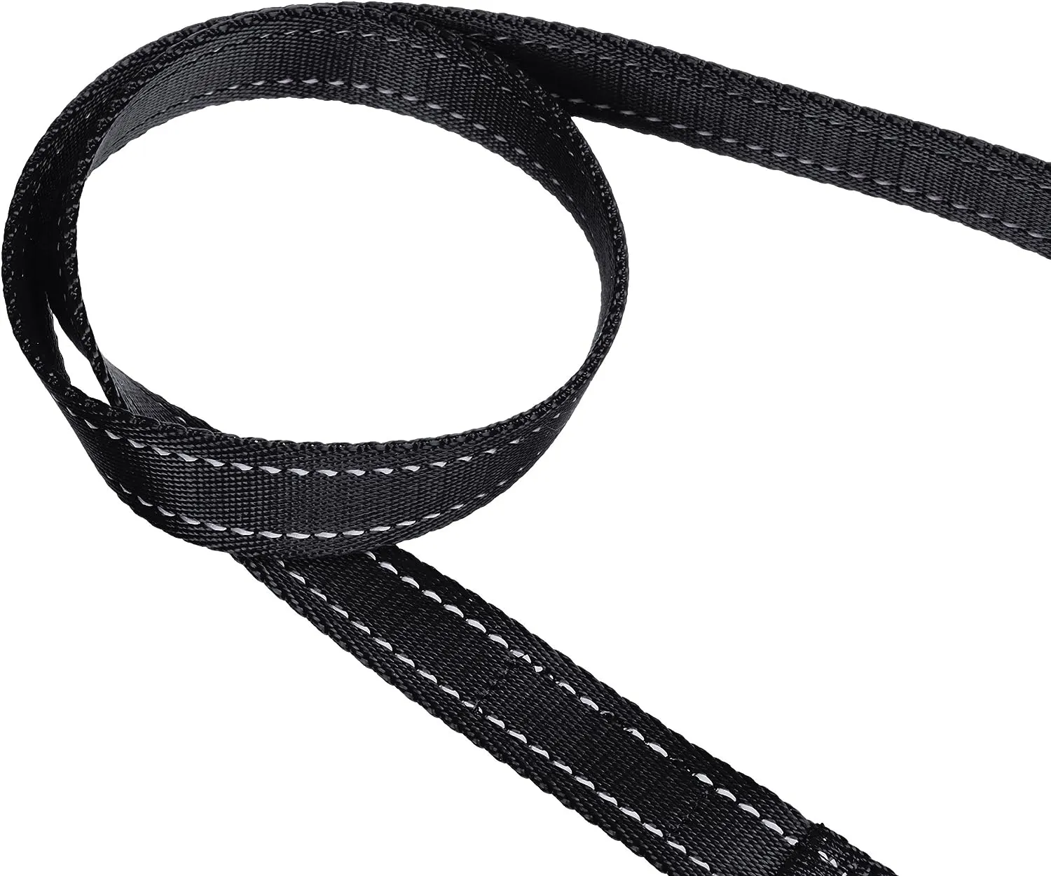 Amazon Basics Padded Handle 5-Foot Dog Leash with Reflective Stitching