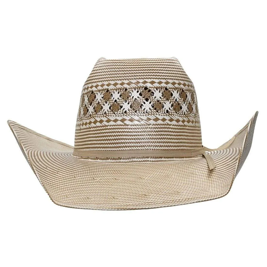 American Hat Straw S-UN Crown