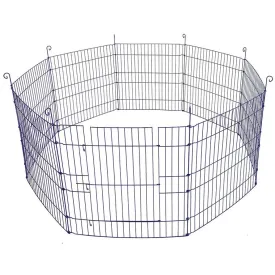 Animal Play Pen, Purple, 8 Panel, 60x62cm