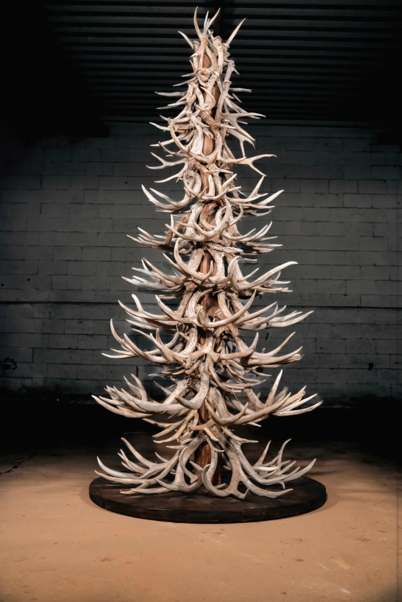 Antler Christmas Tree