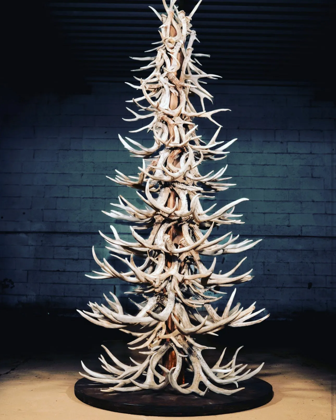 Antler Christmas Tree