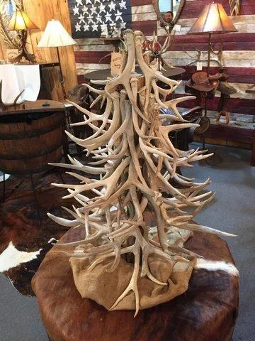 Antler Christmas Tree