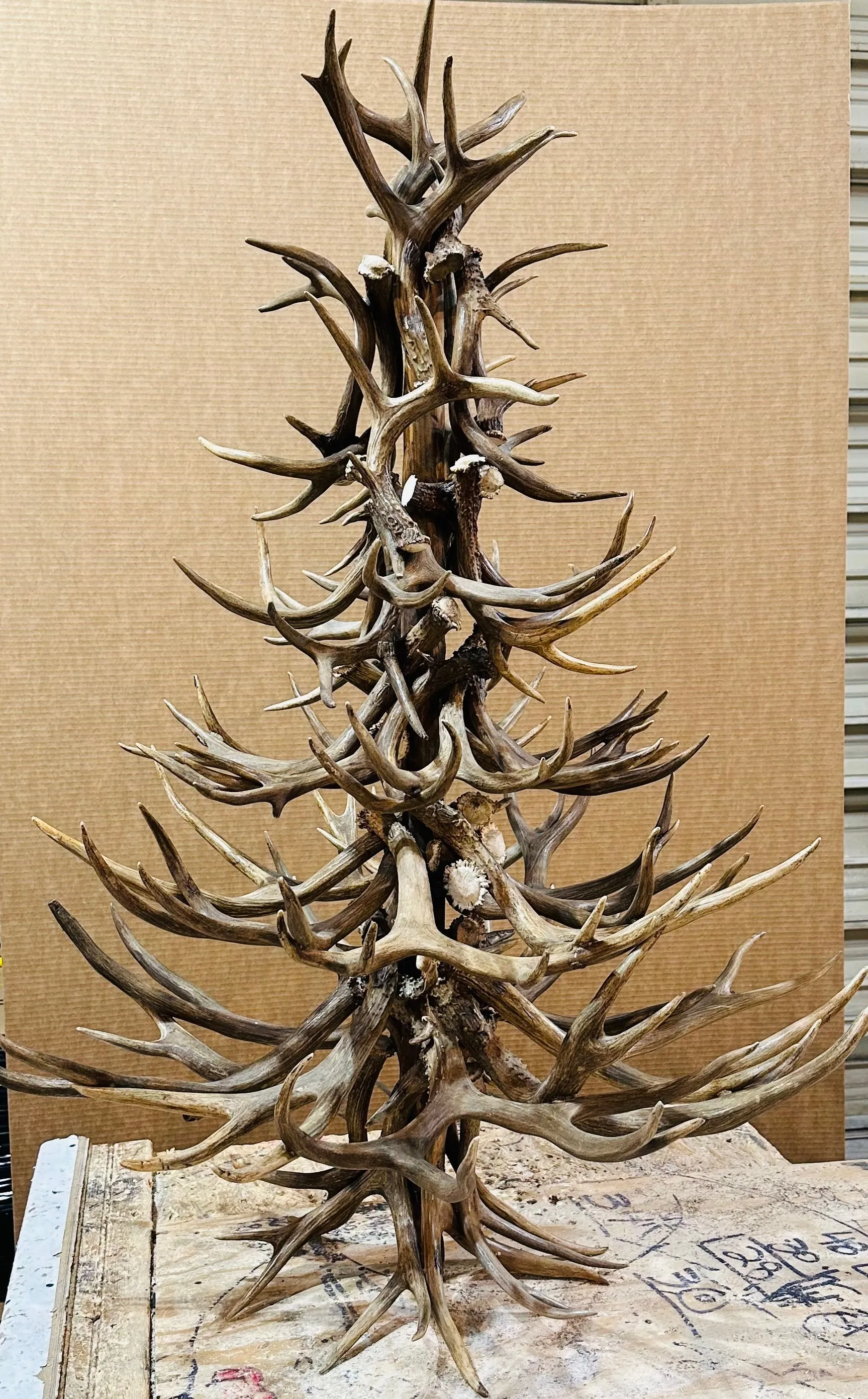 Antler Christmas Tree