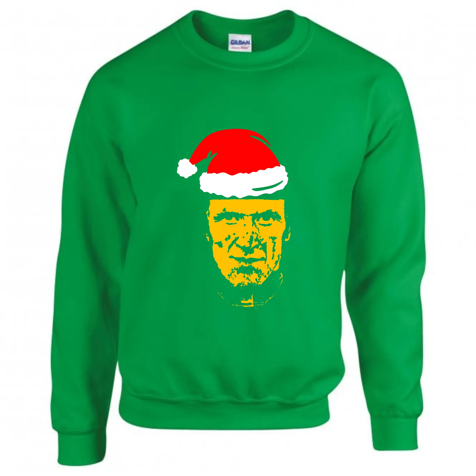 AP McCoy Christmas Jumper