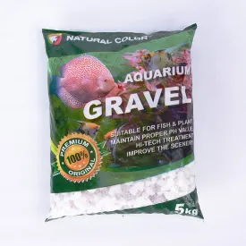 Aquarium White Gravel, 5kg