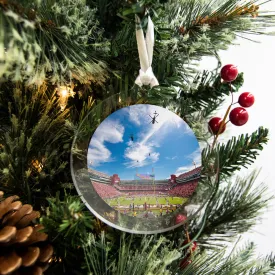 Arkansas Razorbacks - Razorback Stadium Ornament & Bag Tag