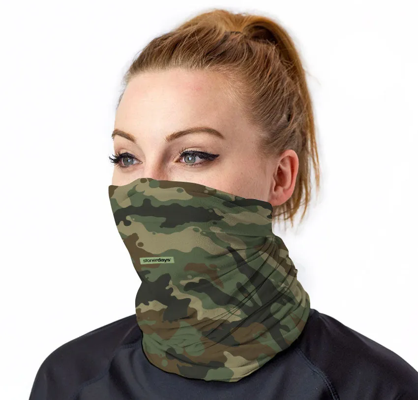 Army Pattern Neck Gaiter