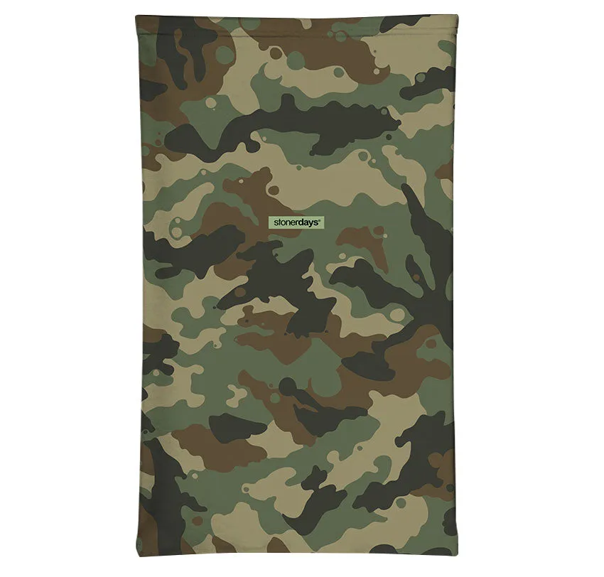 Army Pattern Neck Gaiter