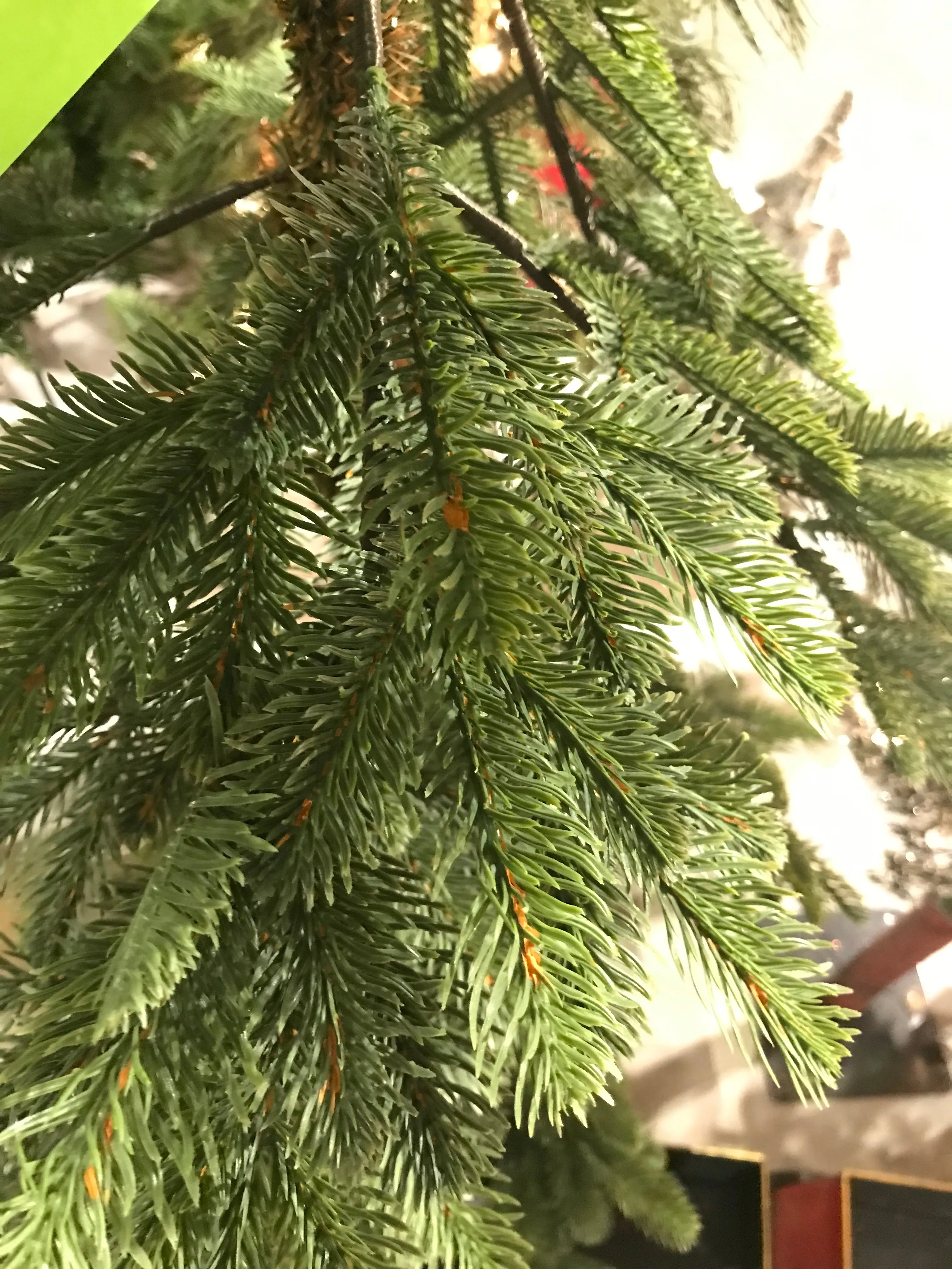 Artificial Tree - Alpine Fir 8'