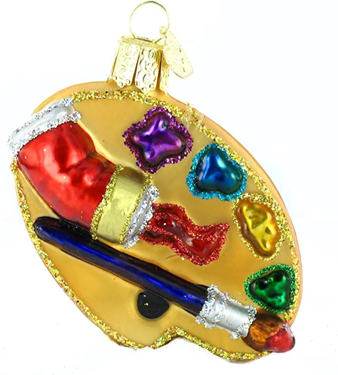 Artist's Palette Ornament