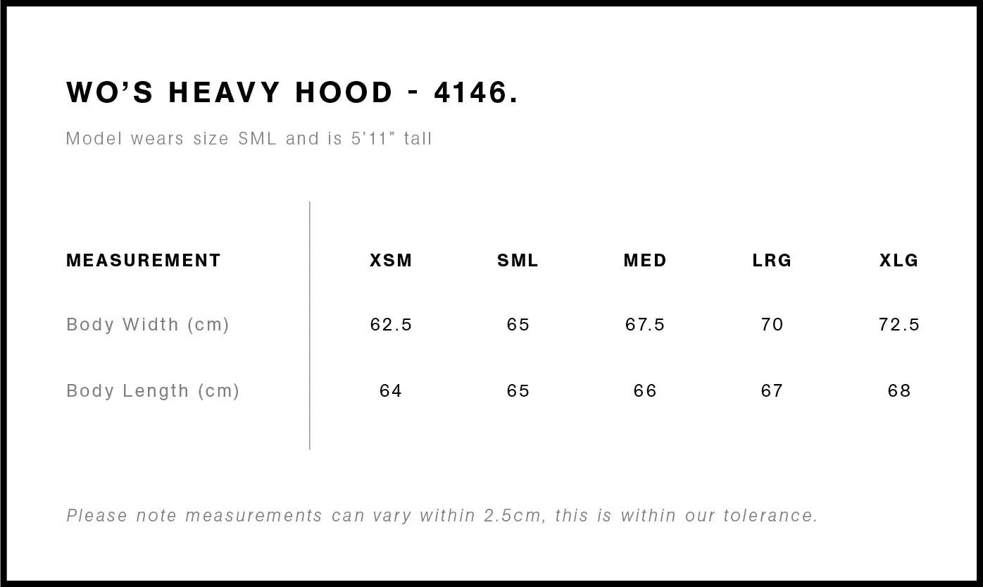 AS Colour | Women's Heavy Hood