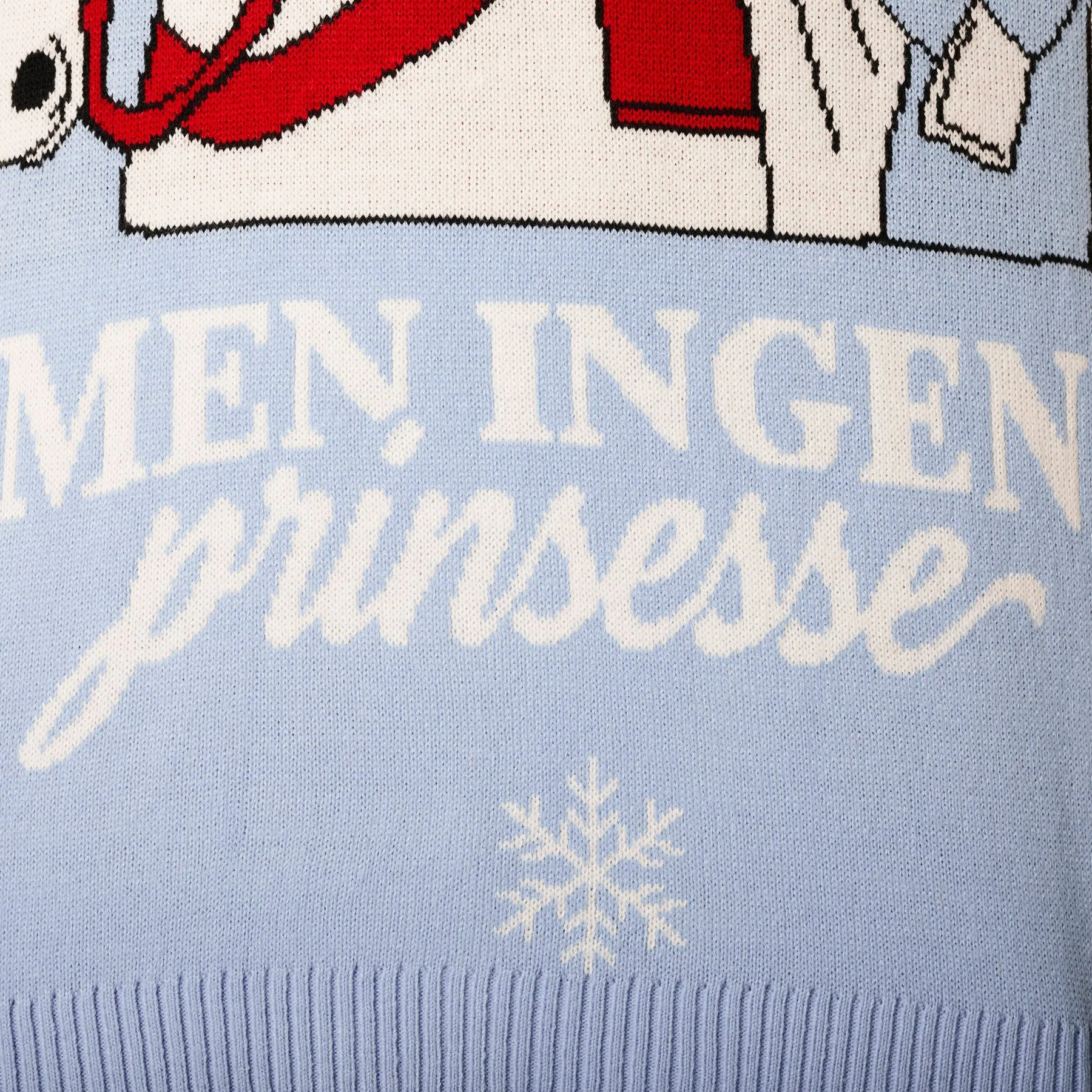 Enchanting Christmas Sweater for Women - Cinderella-Themed Design