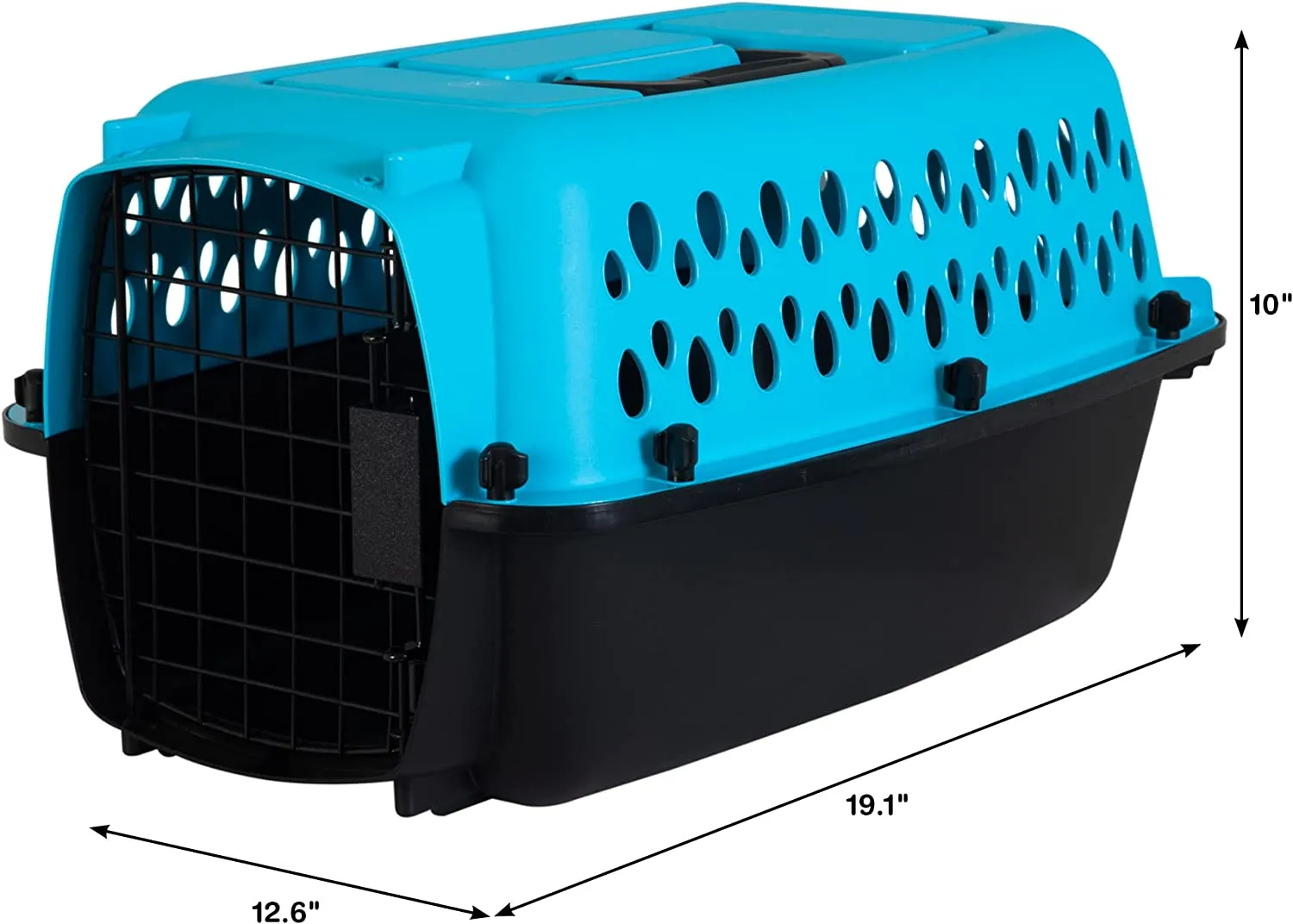 ASPEN PET Fashion Dog Kennel Upto 10 lbs