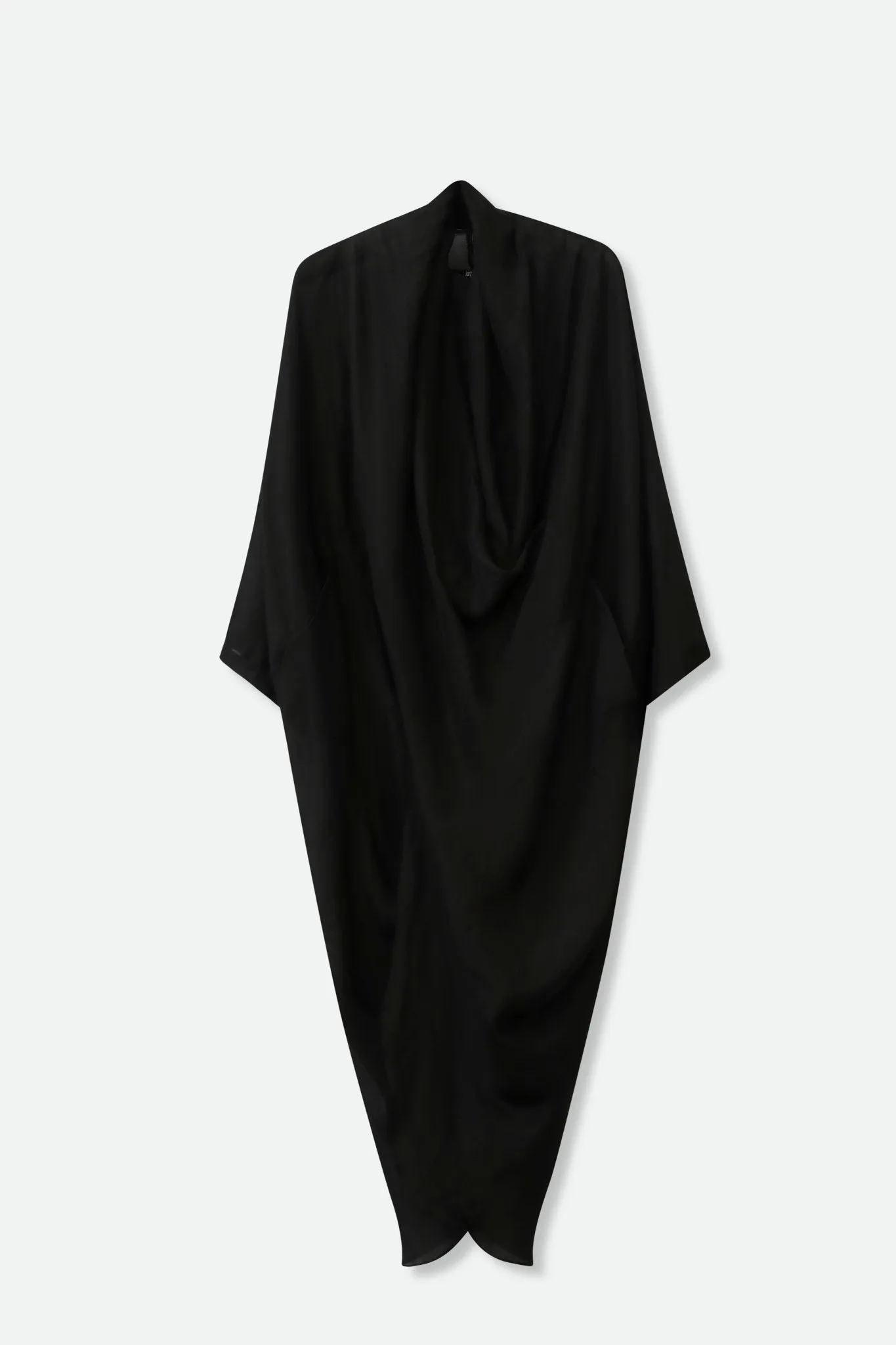 ATHENA CAPE WRAP IN SILK VOILE