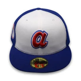 ATLANTA BRAVES (1972 ALLSTARGAME) NEW ERA 59FIFTY FITTED (RED UNDER VISOR)