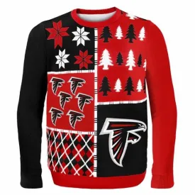 Atlanta Falcons Festive Ugly Christmas Sweater - Holiday-Themed Team Apparel