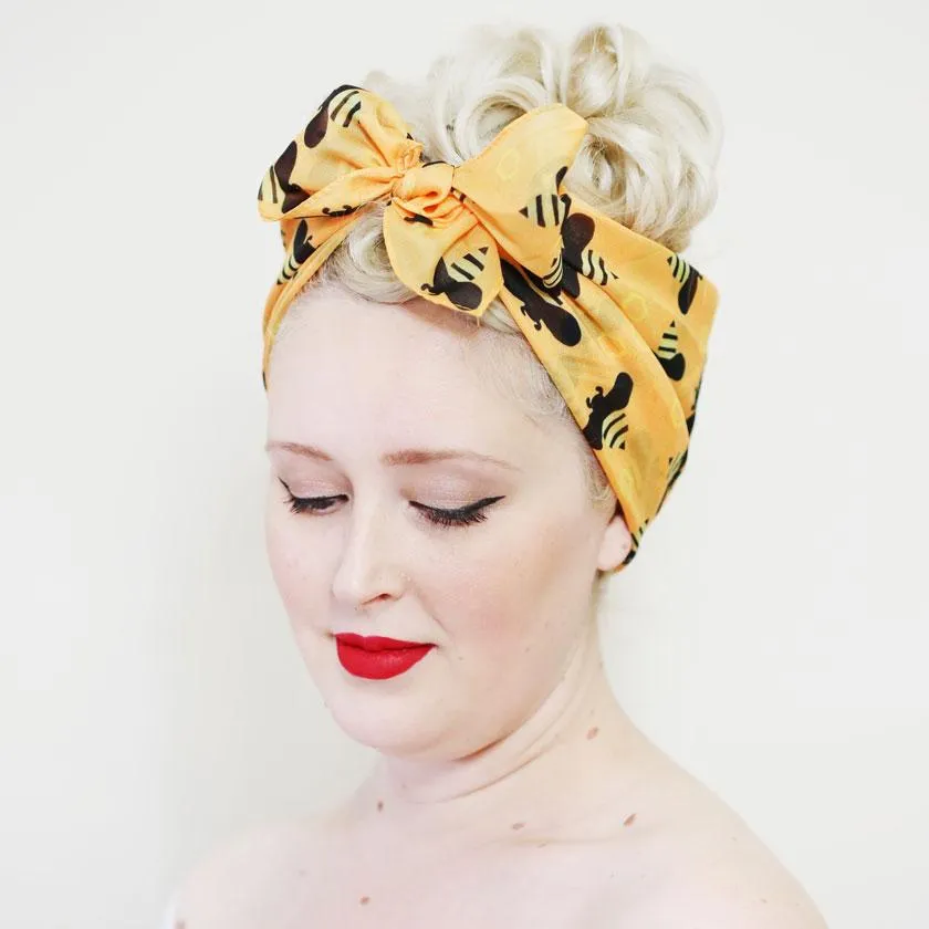 Babette Bee Head Scarf