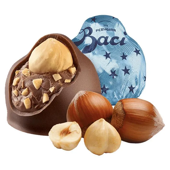 Baci Perugina Original Dark 8-pc, Christmas Tree, 3.53 oz | 100g