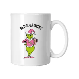 Bad & Grinchy Mug