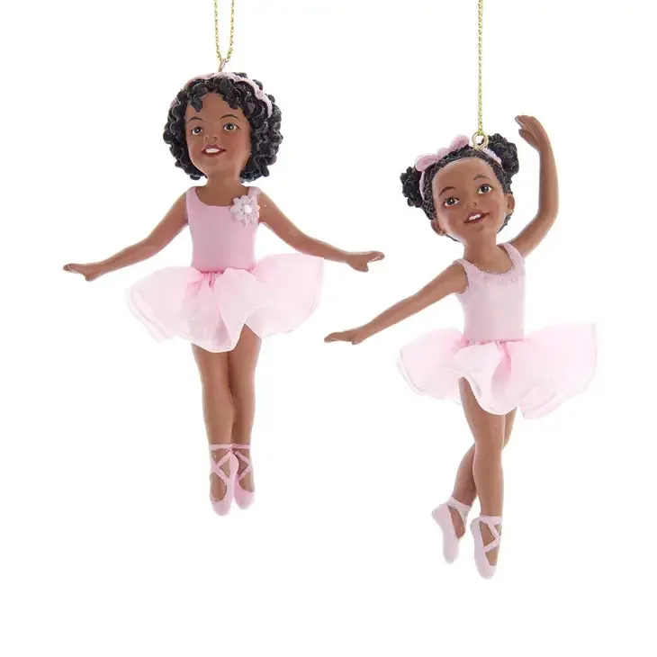 Ballerina Girl Ornament