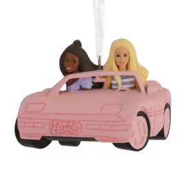 Barbie™ in Car Hallmark Ornament