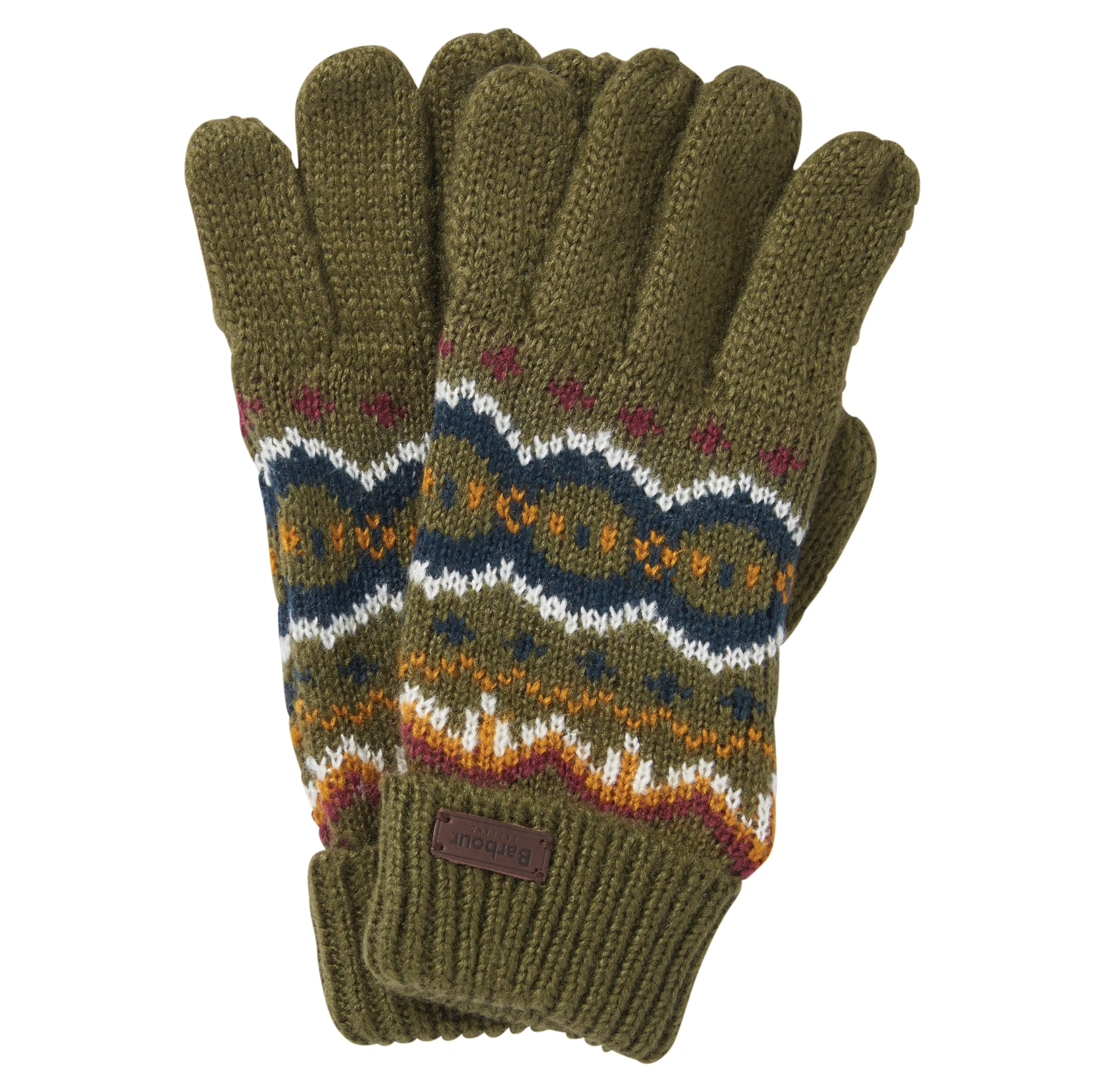 Barbour Fair Isle Gloves