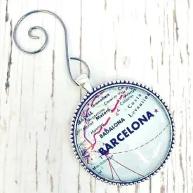 Barcelona Christmas Ornament